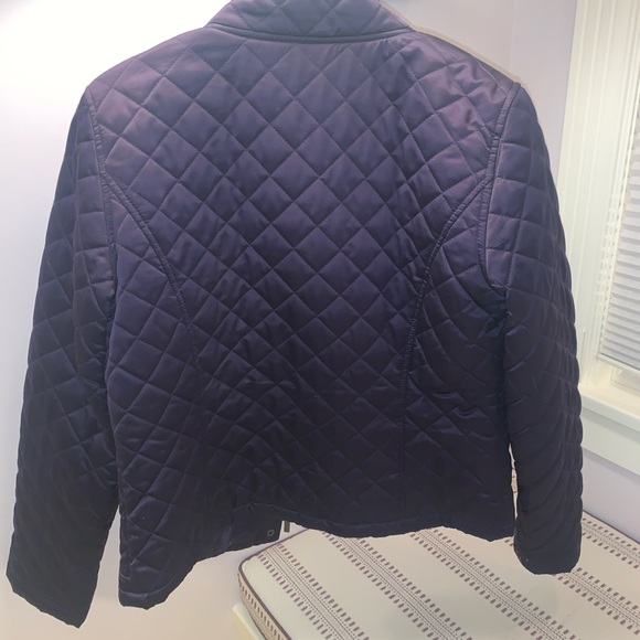 Purple Calvin Klein jacket - Picture 4 of 5